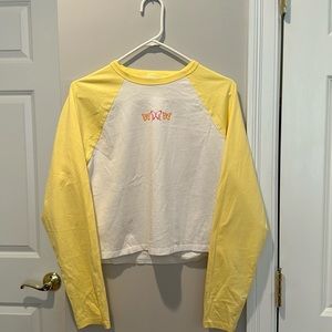 Aritzia Sunday Best Butterfly Long Sleeve